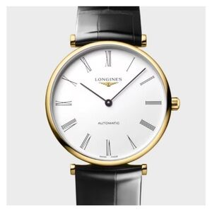 Longines La grande classique 38 mm automatic watch. NWT. Unisex